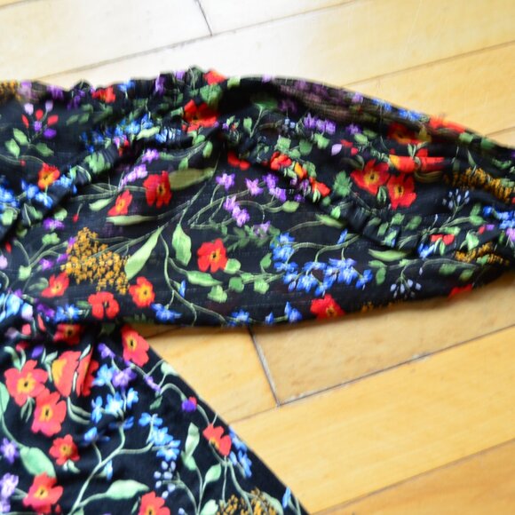 Maeve Anthropologie Jacquin Peasant Blouse Size S - Picture 4 of 12